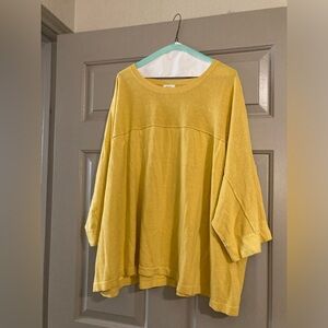 Plus size, j.Jill 3/4 length sweater